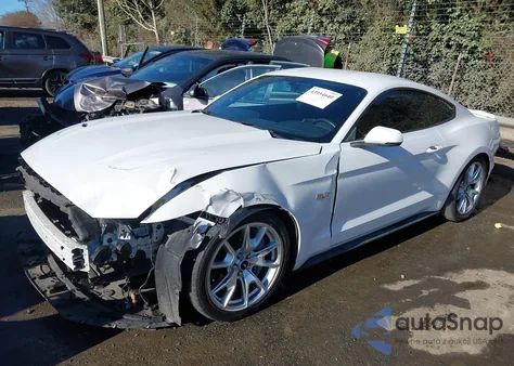 2015 Ford Mustang Gt Premium из США, поврежденный, VIN 1FA6P8CF7F5366219